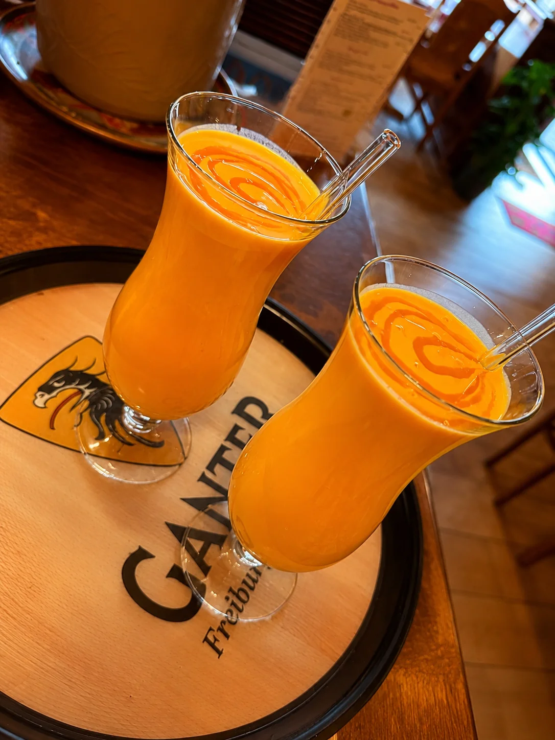Hausgemachtes Lassi