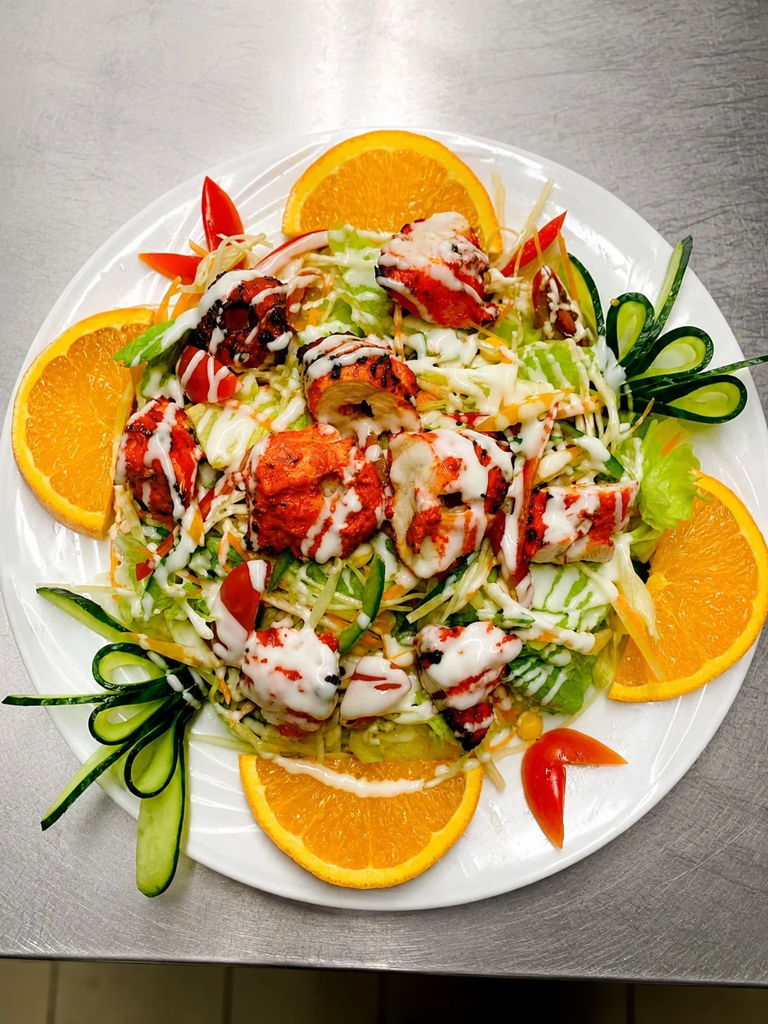 Indischer Salat